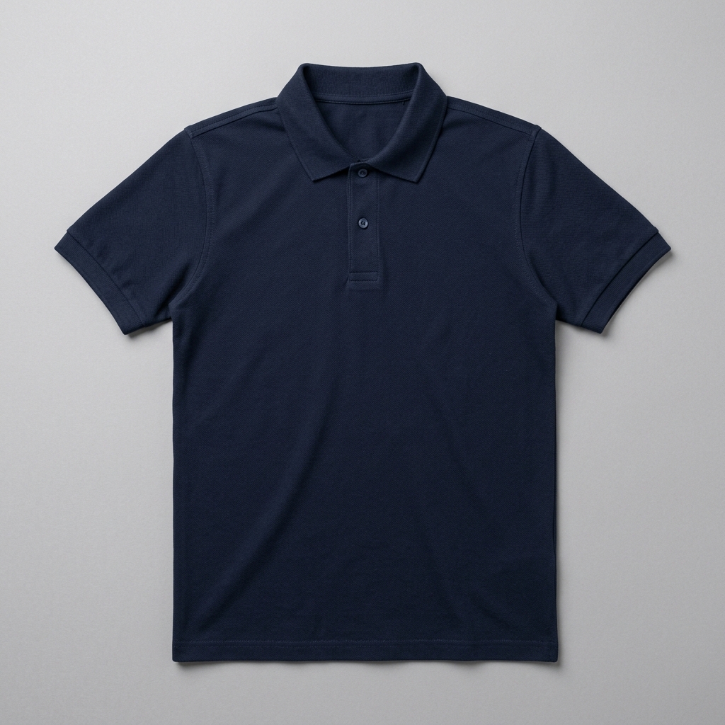 Birdverse Polo Mockup